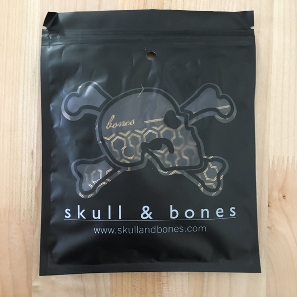 Skull & Bones S M L XL jock NWT geo black gold - Picture 9 of 15